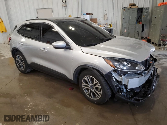 2020 Ford Escape SEL with VIN 1FMCU9H69LUA37233, listed as a Copart auction lot 54619895 with 84,174 mi miles and Salvage title. Bid and sale history available at DreamBid. Image 4.
