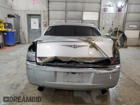2007 Chrysler 300 Signature with VIN 2C3KA53G17H721403, listed as a Copart auction lot 87018584 with 0 mi miles and Salvage Title. Bid and sale history available at carsss.com. Image 6.