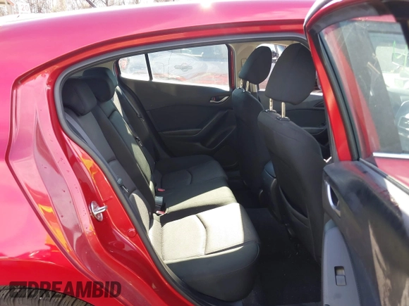 2016 Mazda 3 i Touring with VIN JM1BM1L79G1291789, listed as a IAAI auction lot 41662644 with 102,034 mi miles and . Bid and sale history available at DreamBid. Image 8.