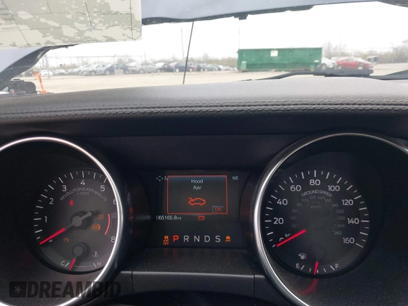 2018 Ford Mustang EcoBoost with VIN 1FA6P8TH4J5113546, listed as a IAAI auction lot 41942675 with 65,165 mi miles and . Bid and sale history available at carsss.com. Image 7.