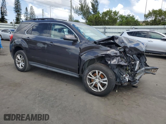 2016 Chevrolet Equinox LT with VIN 2GNALCEK3G6135179, listed as a Copart auction lot 51582785 with 48,526 mi miles and Salvage Title. Bid and sale history available at carsss.com. Image 4.