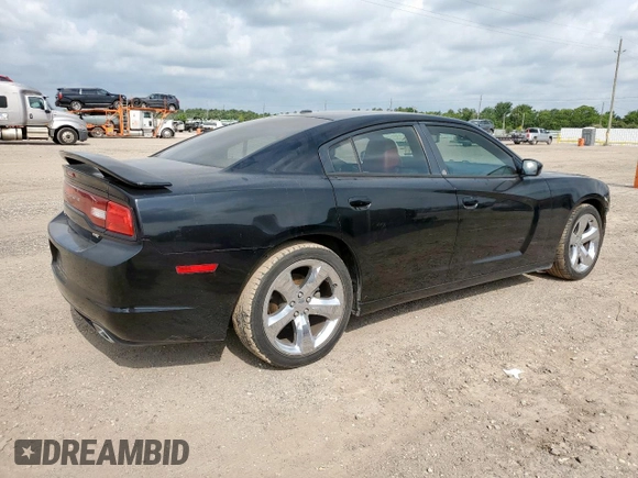 2014 Dodge Charger SXT z VIN 2C3CDXHGXEH295353, wystawiony jako Copart lot #58781935 z przebiegiem 181 199 mil mil oraz Szkoda całkowita • Salvage title. Historia ofert i sprzedaży dostępna na DreamBid. Obrazek 3.