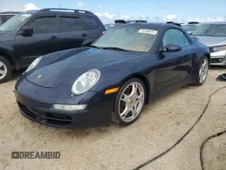 2008 Porsche 911 Carrera S with VIN WP0CB29998S776213, listed as a Copart auction lot 75106614 with Not Provided miles and Non Repairable. Bid and sale history available at carsss.com. Image 1.
