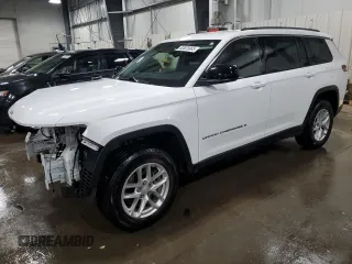 2022 Jeep Grand Cherokee Altitude z VIN 1C4RJKAG7N8624317, wystawiony jako Copart lot #52625865 z przebiegiem 46 953 mil mil oraz Szkoda całkowita • Salvage title. Historia ofert i sprzedaży dostępna na DreamBid. Obrazek 1.