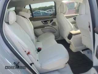2023 Mercedes-Benz EQS with VIN 4JGDM2DB7PA022302, listed as a Copart auction lot 71347814 with 13,297 mi miles and Salvage Title. Bid and sale history available at carsss.com. Image 11.