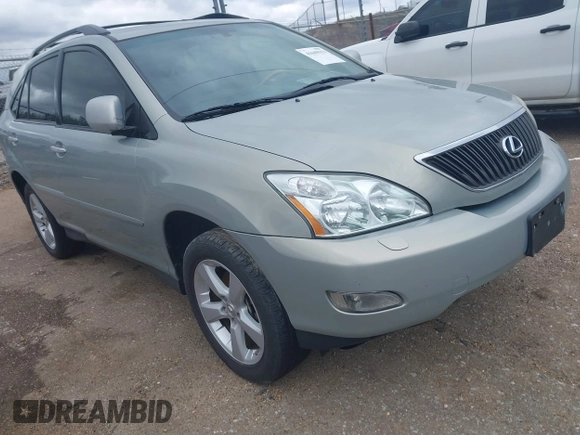 2007 Lexus RX 350 with VIN 2T2GK31U07C014696, listed as a IAAI auction lot 41669351 with 133,047 mi miles. Bid and sale history available at carsss.com. Image 18.