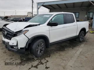 2024 Honda Ridgeline Sport с VIN 5FPYK3F1XRB008840, выставлен на аукционе Copart как лот 58843185 с пробегом 23 266 миль миль и Списание • Salvage title. История ставок и продаж доступна на DreamBid. Изображение 1.