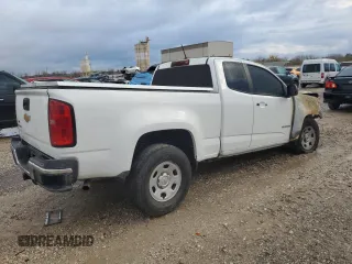 2016 Chevrolet Colorado 2WD WT with VIN 1GCHSBEA9G1232286, listed as a Copart auction lot 79242734 with Not Provided miles and Non Repairable. Bid and sale history available at DreamBid. Image 3.