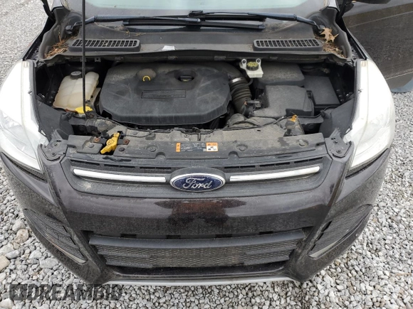 2013 Ford Escape SE with VIN 1FMCU9G97DUC60299, listed as a Copart auction lot 53246125 with 153,861 mi miles and Clean Title. Bid and sale history available at DreamBid. Image 12.