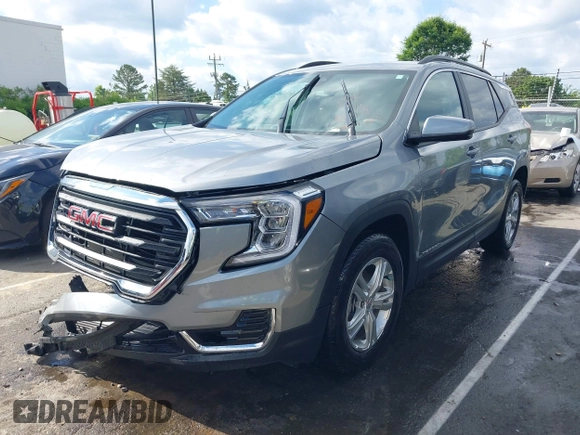 2024 GMC Terrain SLE с VIN 3GKALMEG7RL329064, выставлен на аукционе IAAI как лот 42169068 с пробегом 15 798 миль миль и . История ставок и продаж доступна на DreamBid. Изображение 17.
