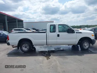 2012 Ford Super Duty F-250 SRW XL with VIN 1FT7X2A66CEC37611, listed as a IAAI auction lot 42135584 with 284,452 mi miles. Bid and sale history available at carsss.com. Image 13.