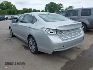 2018 Genesis G80 3.8L with VIN KMHGN4JE6JU249619, listed as a IAAI auction lot 42586733 with 32,836 mi miles and . Bid and sale history available at DreamBid. Image 3.