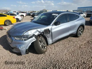 2022 Ford Mustang Mach-E Premium с VIN 3FMTK3R76NMA19273, выставлен на аукционе Copart как лот 51270325 с пробегом 30 114 миль миль и Списание • Salvage title. История ставок и продаж доступна на DreamBid. Изображение 1.