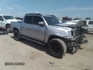 2022 Toyota Tacoma SR with VIN 3TYAX5GNXNT038651, listed as a IAAI auction lot 42323996 with 49,608 mi miles and . Bid and sale history available at DreamBid. Image 1.