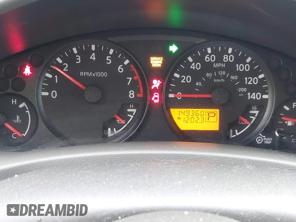 2010 Nissan Xterra S with VIN 5N1AN0NU8AC507290, listed as a IAAI auction lot 41956447 with 149,360 mi miles. Bid and sale history available at carsss.com. Image 7.