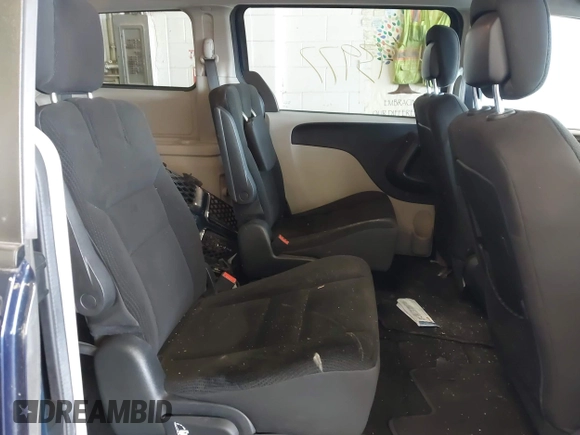 2017 Dodge Grand Caravan SE with VIN 2C4RDGBG6HR726753, listed as a IAAI auction lot 41993977 with 39,753 mi miles and . Bid and sale history available at DreamBid. Image 8.