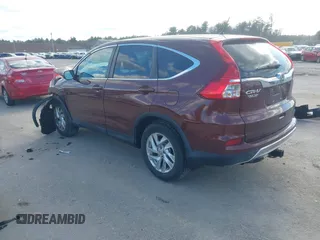 2016 Honda CR-V EX with VIN 5J6RM4H59GL001962, listed as a IAAI auction lot 41890901 with 105,255 mi miles and . Bid and sale history available at DreamBid. Image 3.