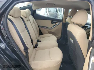 2013 Hyundai Elantra GLS PZEV with VIN 5NPDH4AE9DH219687, listed as a Copart auction lot 84676304 with 90,810 mi miles and Clean Title. Bid and sale history available at carsss.com. Image 10.