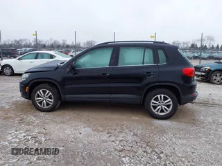 2017 Volkswagen Tiguan S with VIN WVGBV7AX8HK027148, listed as a IAAI auction lot 41215649 with 132,690 mi miles and . Bid and sale history available at DreamBid. Image 14.