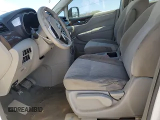 2014 Nissan Quest S with VIN JN8AE2KP0E9105740, listed as a Copart auction lot 50235265 with 0 mi miles and Salvage Title. Bid and sale history available at carsss.com. Image 7.