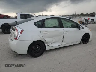2012 Toyota Prius One z VIN JTDKN3DU9C5510668, wystawiony jako Copart lot #57964455 z przebiegiem 160 121 mil mil oraz Nie do naprawy • Non repairable. Historia ofert i sprzedaży dostępna na DreamBid. Obrazek 3.
