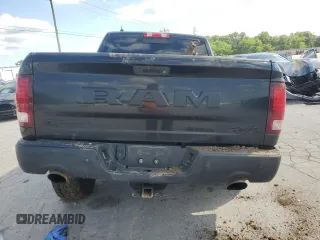 2017 Ram 1500 Rebel z VIN 1C6RR7YT3HS553611, wystawiony jako Copart lot #56063905 z przebiegiem 136 239 mil mil oraz Szkoda całkowita • Salvage title. Historia ofert i sprzedaży dostępna na DreamBid. Obrazek 6.