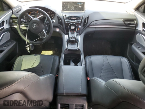2022 Acura RDX w/Technology Package with VIN 5J8TC2H5XNL017797, listed as a Copart auction lot 67550754 with 28,759 mi miles and Salvage Title. Bid and sale history available at carsss.com. Image 8.