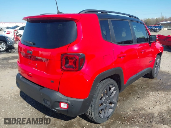 2019 Jeep Renegade Limited with VIN ZACNJAB1XKPK39077, listed as a IAAI auction lot 41864528 with 35,752 mi miles and . Bid and sale history available at DreamBid. Image 4.