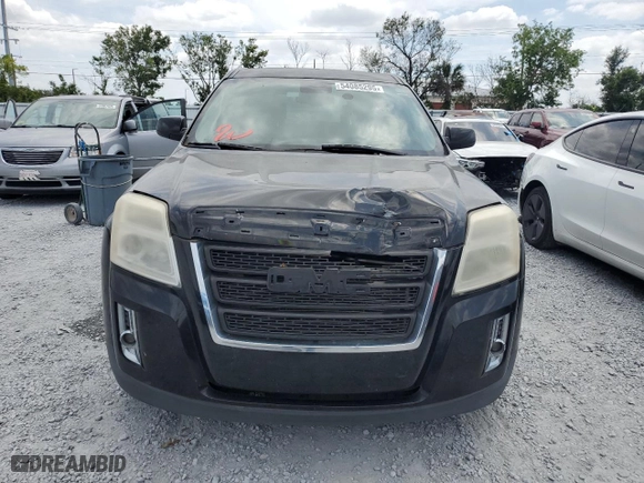 2014 GMC Terrain SLE with VIN 2GKALMEK1E6309623, listed as a Copart auction lot 54085295 with 252,911 mi miles and Clean Title. Bid and sale history available at carsss.com. Image 5.