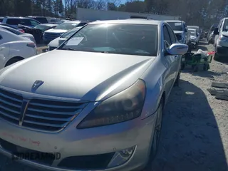 2014 Hyundai Equus Signature with VIN KMHGH4JH1EU073912, listed as a IAAI auction lot 41672671 with 168,197 mi miles and . Bid and sale history available at DreamBid. Image 17.