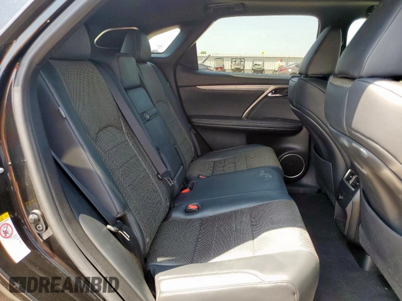 2018 Lexus RX 450h with VIN 2T2BGMCA9JC020914, listed as a Copart auction lot 59050835 with 45,566 mi miles and Salvage title. Bid and sale history available at DreamBid. Image 11.