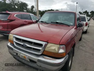 1998 Ford Ranger XL with VIN 1FTYR14X0WTA67243, listed as a Copart auction lot 74290984 with Not provided miles and Salvage title. Bid and sale history available at DreamBid. Image 1.