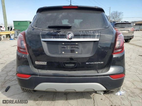 2019 Buick Encore Essence with VIN KL4CJCSMXKB751815, listed as a Copart auction lot 46883955 with 102,538 mi miles and Clean Title. Bid and sale history available at carsss.com. Image 6.