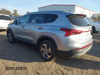 2023 Hyundai Santa Fe SE with VIN 5NMS14AJ9PH613863, listed as a IAAI auction lot 40876192 with 31,743 mi miles. Bid and sale history available at carsss.com. Image 3.