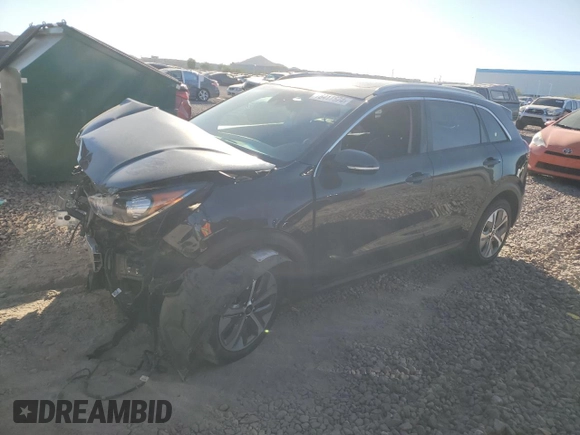 2019 Kia Niro EV EX Premium with VIN KNDCE3LG3K5028700, listed as a Copart auction lot 78411674 with 36,724 mi miles and Salvage Title. Bid and sale history available at carsss.com. Image 1.