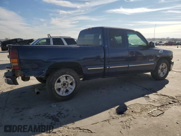2000 Chevrolet Silverado 1500 LS with VIN 2GCEC19V4Y1145088, listed as a Copart auction lot 89286585 with 191,799 mi miles and Clean Title. Bid and sale history available at carsss.com. Image 3.