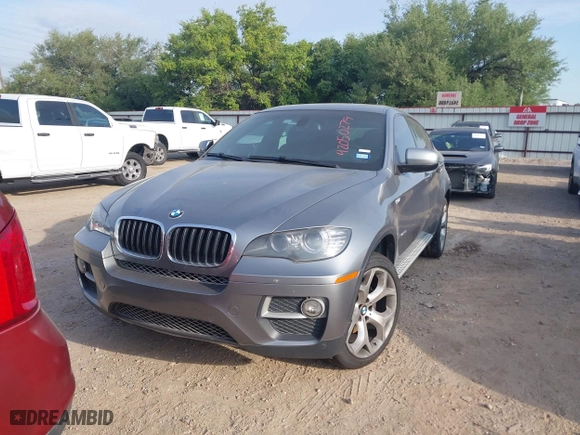 2014 BMW X6 xDrive35i with VIN 5UXFG2C58E0H11141, listed as a IAAI auction lot 42050279 with 191,119 mi miles. Bid and sale history available at carsss.com. Image 17.