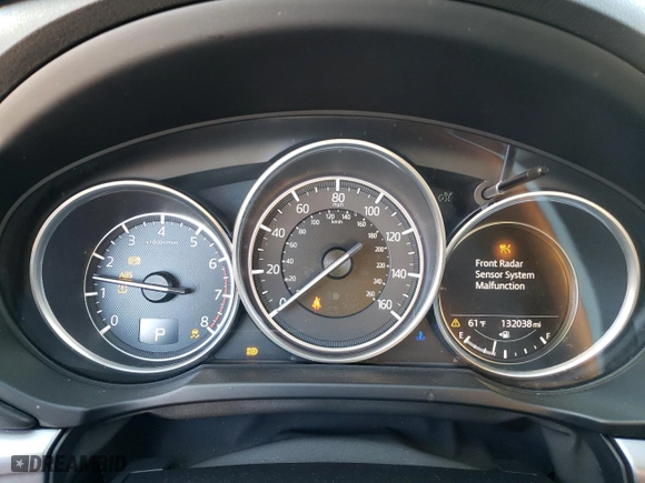 2018 Mazda CX-5 Touring with VIN JM3KFBCM9J0343240, listed as a Copart auction lot 88751245 with 132,038 mi miles and Salvage Title. Bid and sale history available at carsss.com. Image 9.