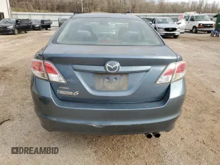 2012 Mazda 6 i Touring with VIN 1YVHZ8DH3C5M39170, listed as a Copart auction lot 49657525 with 268,310 mi miles and Salvage Title. Bid and sale history available at DreamBid. Image 6.