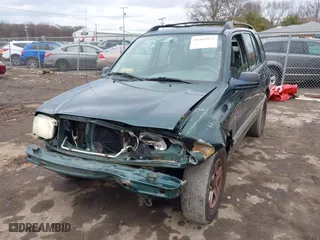 2002 Chevrolet Tracker with VIN 2CNBJ13C126946857, listed as a IAAI auction lot 41491975 with NaN miles. Bid and sale history available at carsss.com. Image 18.