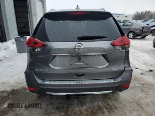 2019 Nissan Rogue S with VIN 5N1AT2MV8KC740020, listed as a Copart auction lot 45172755 with 82,736 mi miles and Clean Title. Bid and sale history available at carsss.com. Image 6.