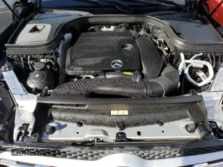 2022 Mercedes-Benz GLC with VIN W1N0G8DBXNV385950, listed as a Copart auction lot 62633152 with 0 mi miles. Bid and sale history available at carsss.com. Image 7.