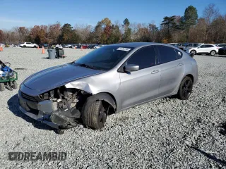2014 Dodge Dart GT with VIN 1C3CDFEB6ED723418, listed as a Copart auction lot 84141184 with 0 mi miles and Salvage Title. Bid and sale history available at carsss.com. Image 1.