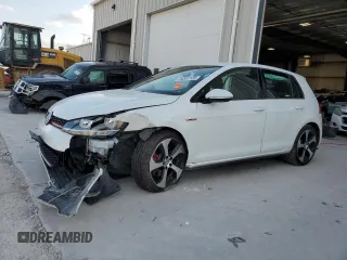 2018 Volkswagen GTI S с VIN 3VW447AU4JM296684, выставлен на аукционе Copart как лот 54331125 с пробегом 58 006 миль миль и Списание • Salvage title. История ставок и продаж доступна на DreamBid. Изображение 1.