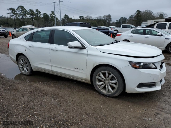 2019 Chevrolet Impala LT with VIN 1G11Z5SA1KU140706, listed as a Copart auction lot 45680525 with 127,710 mi miles and Salvage Title. Bid and sale history available at carsss.com. Image 4.