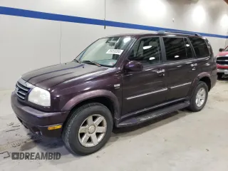 2002 Suzuki XL-7 Standard with VIN JS3TX92V224118134, listed as a Copart auction lot 85059304 with 118,700 mi miles and Salvage Title. Bid and sale history available at carsss.com. Image 1.