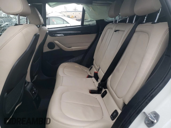 2020 BMW X1 xDrive28i with VIN WBXJG9C00L5P50833, listed as a Copart auction lot 37547123 with 37,039 mi miles. Bid and sale history available at carsss.com. Image 12.
