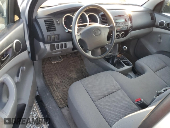 2006 Toyota Tacoma with VIN 5TENX22N26Z273682, listed as a Copart auction lot 43800445 with 218,922 mi miles and Salvage Title. Bid and sale history available at carsss.com. Image 8.
