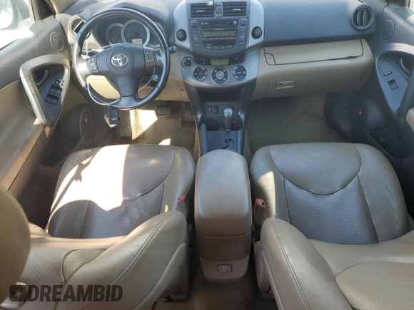 2011 Toyota RAV4 Limited with VIN 2T3DF4DV0BW094943, listed as a Copart auction lot 65675485 with 249,797 mi miles and Salvage title. Bid and sale history available at DreamBid. Image 8.