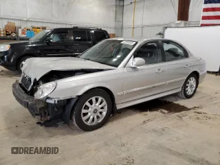 2003 Hyundai Sonata GLS with VIN KMHWF35H63A897263, listed as a Copart auction lot 52304565 with 112,708 mi miles and Non Repairable. Bid and sale history available at carsss.com. Image 1.